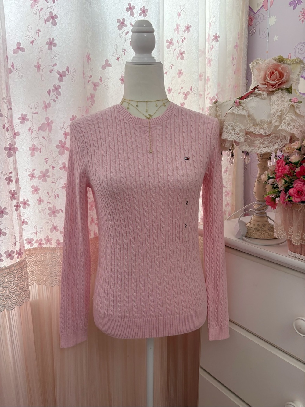 Tommy Hilfiger Cable Knit Sweater